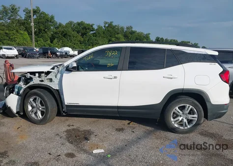 2021 GMC Terrain Fwd Sle из США, поврежденный, VIN 3GKALMEV5ML338062
